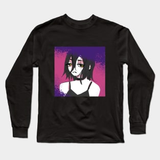 Sad girl Long Sleeve T-Shirt